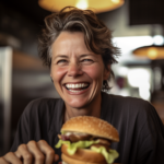 guih_bento_a_45_year_old_woman_smiling__has_beautiful_white_tee_d2963771-1f61-4eb1-9c6d-688fc375ab45