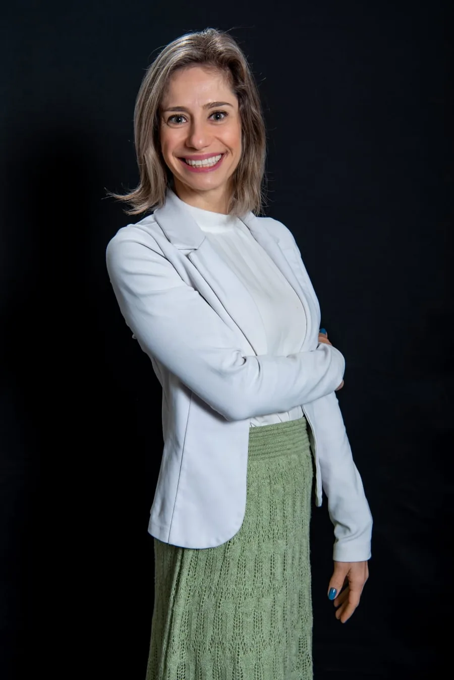 Dra. Aline, diretora clínica da Odonto AR