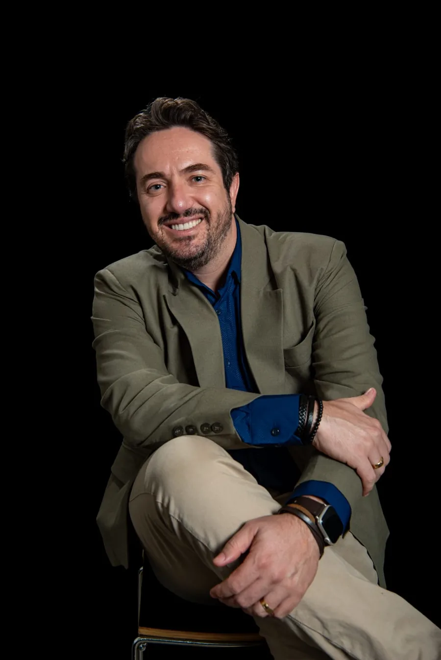 Dr. Rafael Nogueira, diretor clínico da Odonto AR